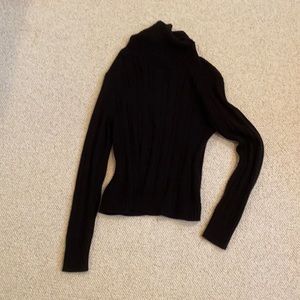 Brandy Melville black turtleneck
